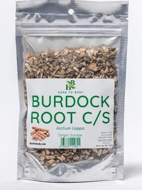 Burdock Root C/S - Natural Brown
